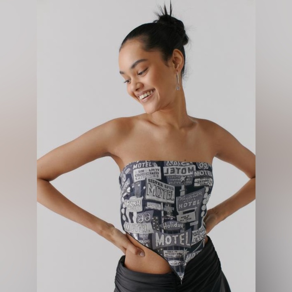 UO Montana Scarf Top